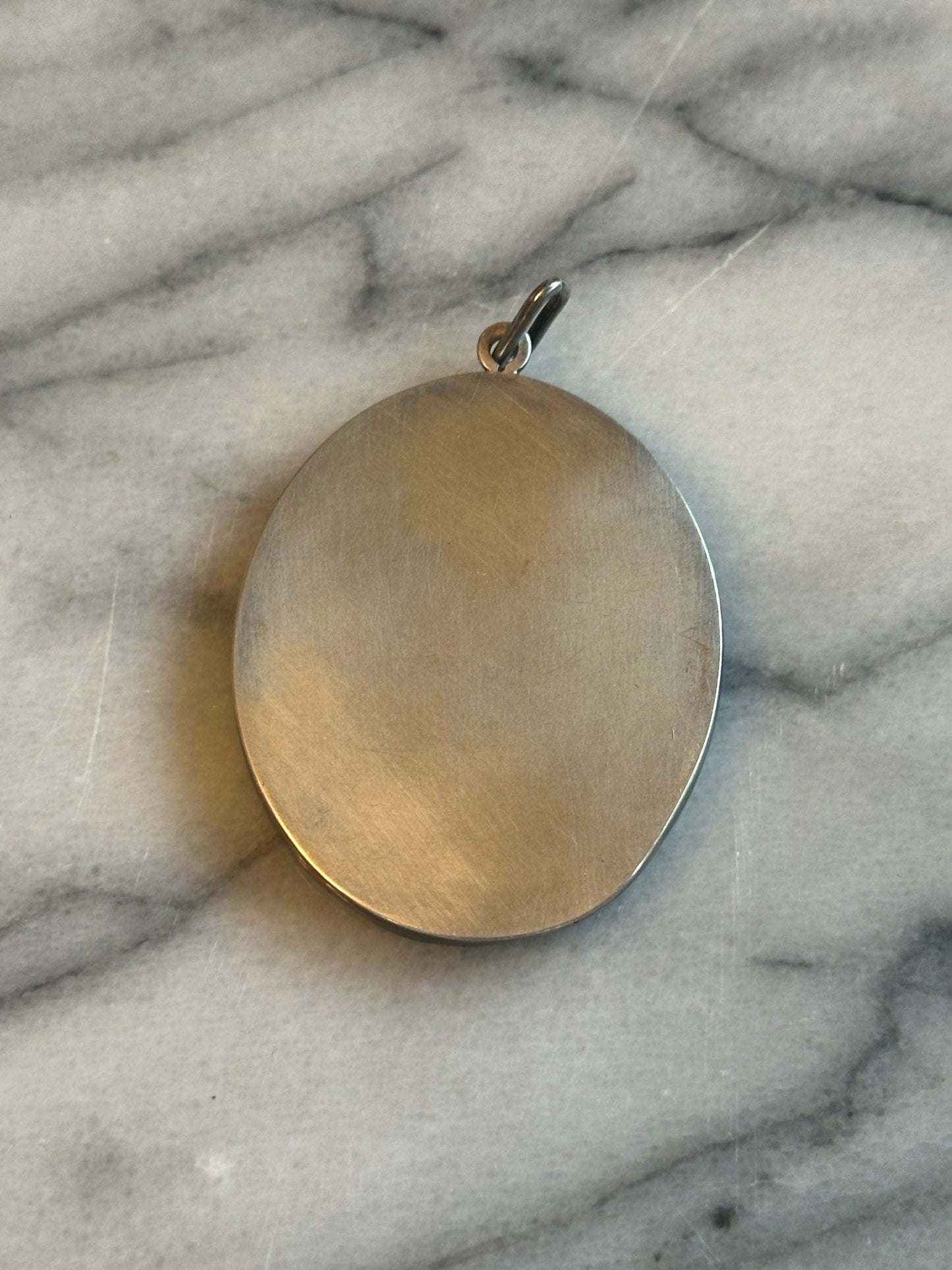 Miniature Portrait Pendant of a Military Officer (2)