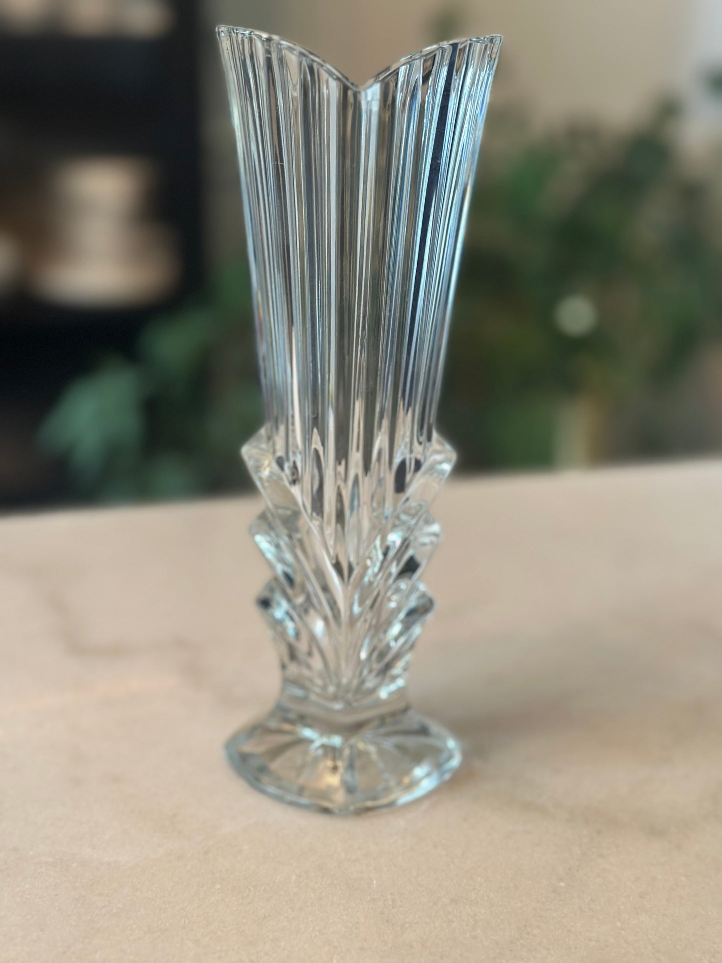 Crystal Bud Vase