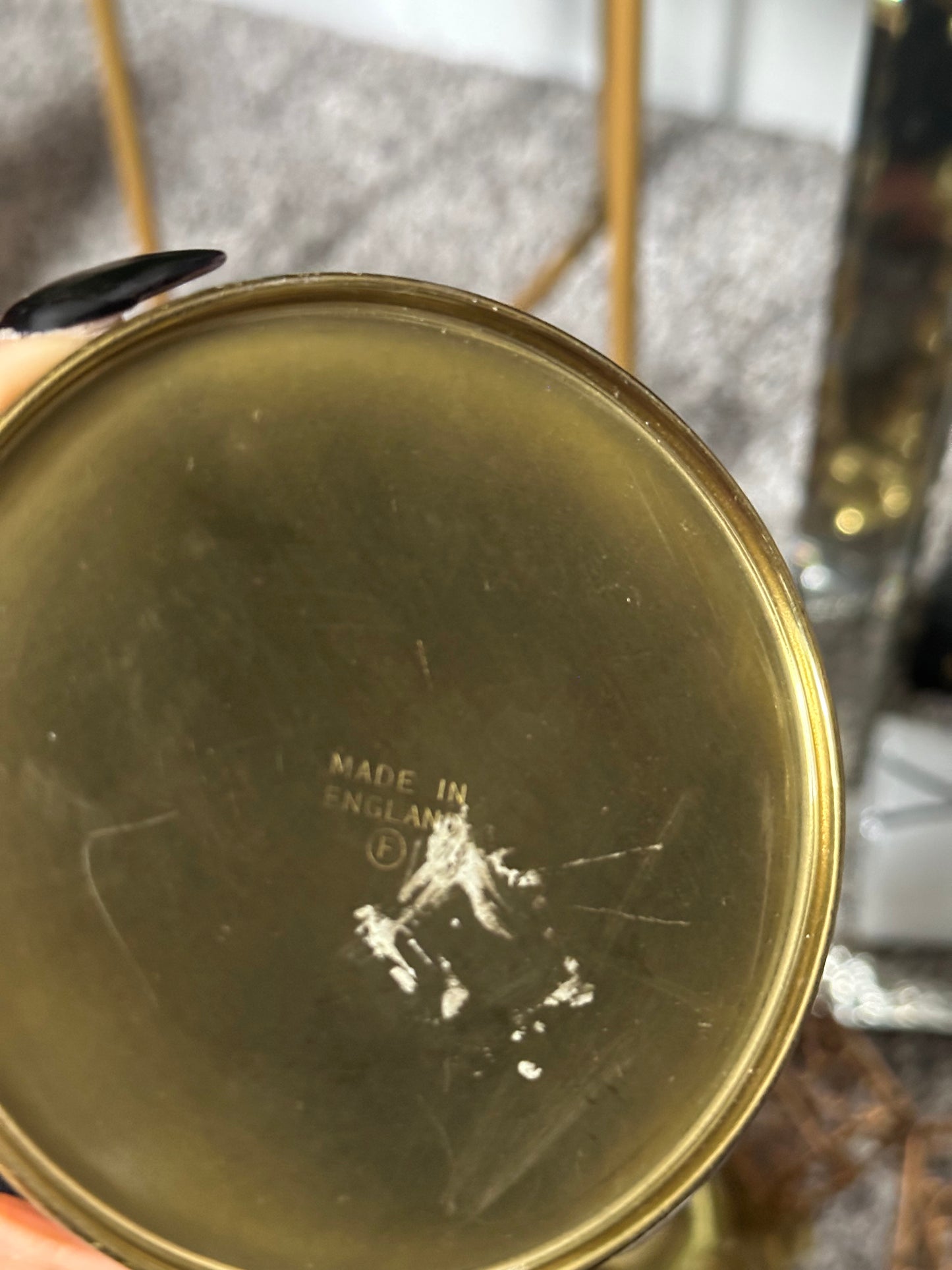 Copper and Brass Detailed Pitcher (Made in England)