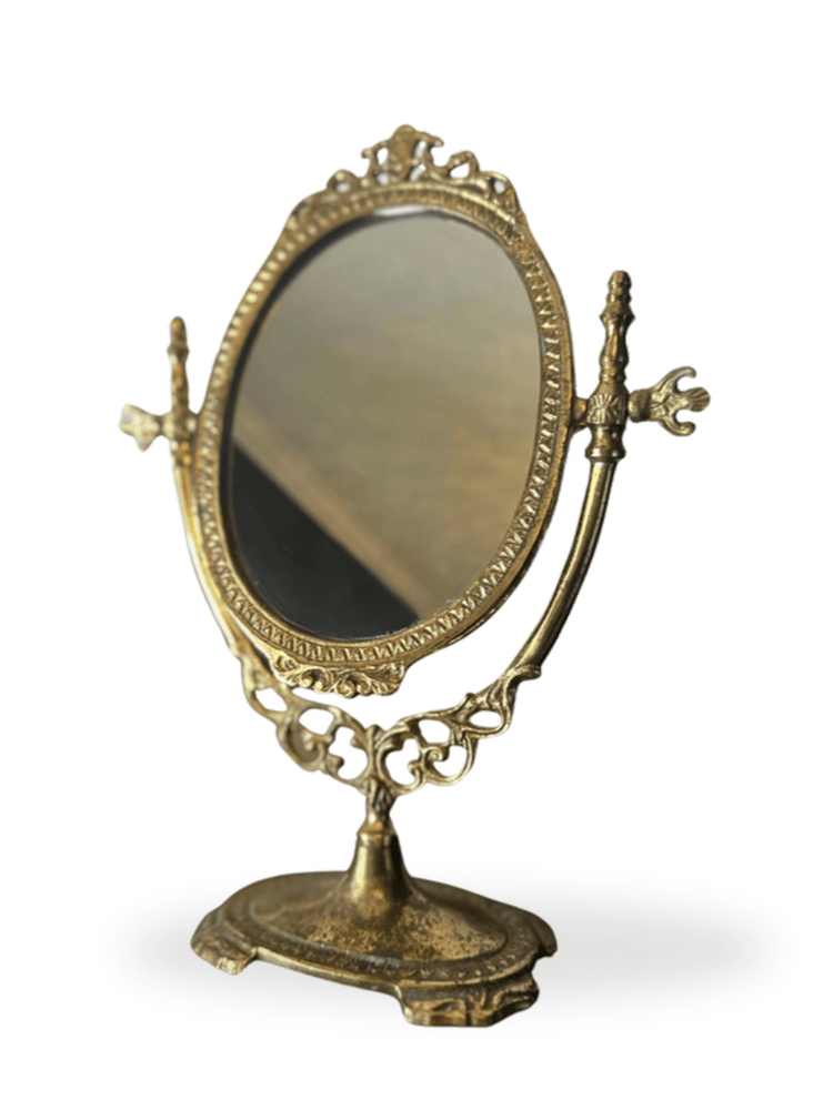 Vibbi Vintage Decor Bronze Mirrors Collection