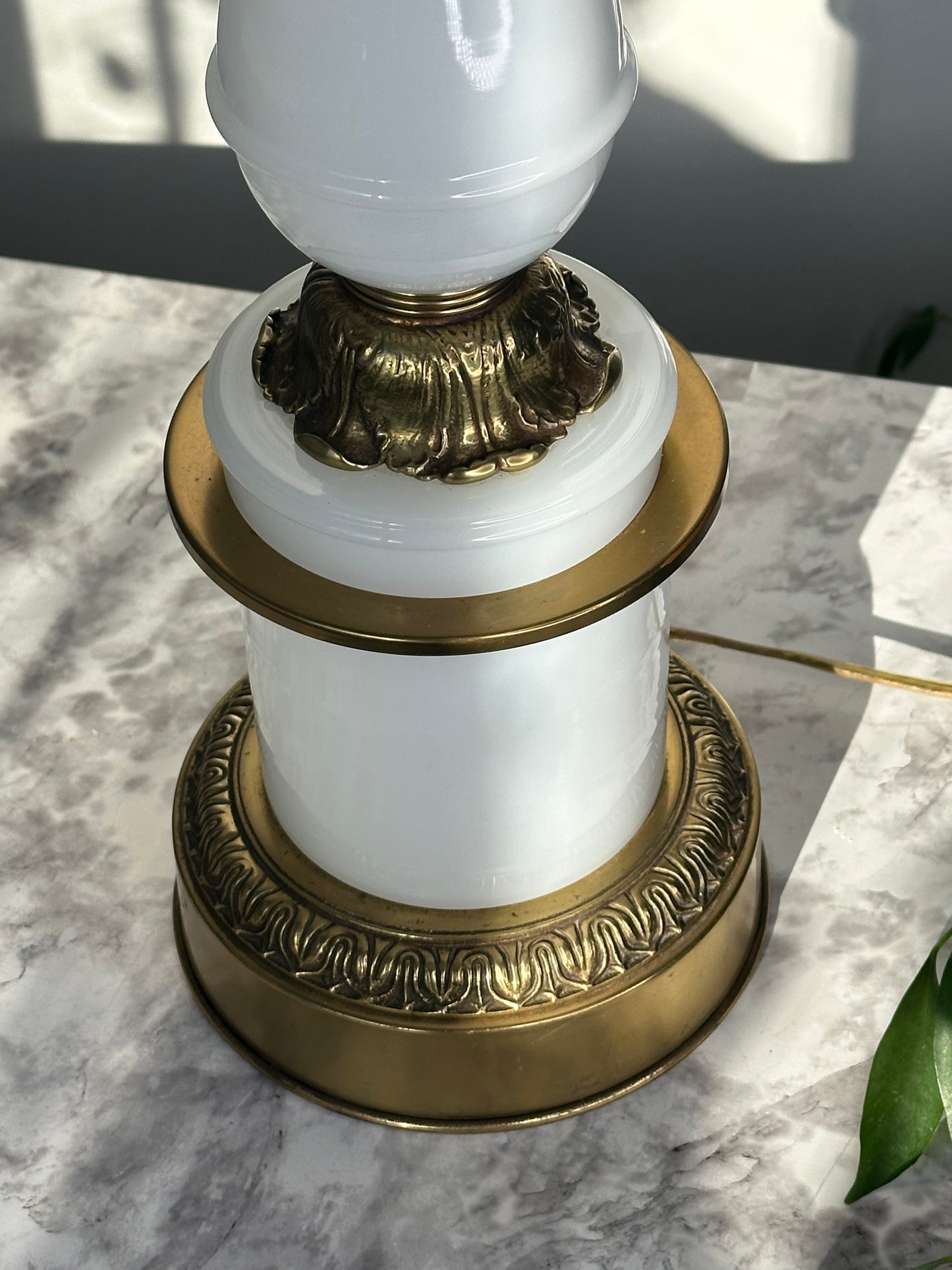 Warren Kessler Opaline Lamp