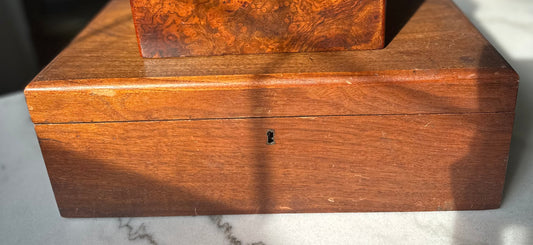 Walnut Traveling Secretary’s Writing Desk