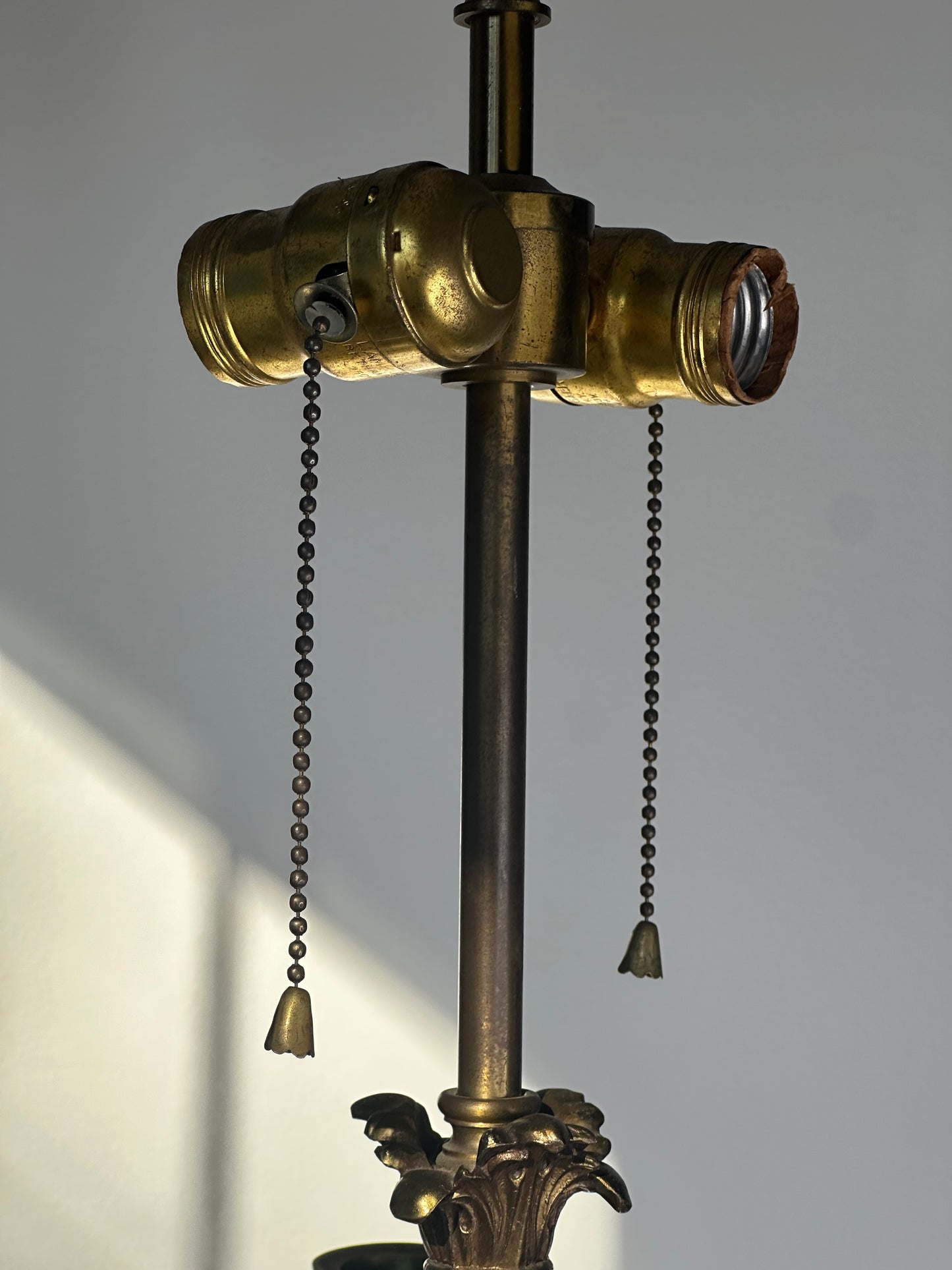 Warren Kessler Opaline Lamp