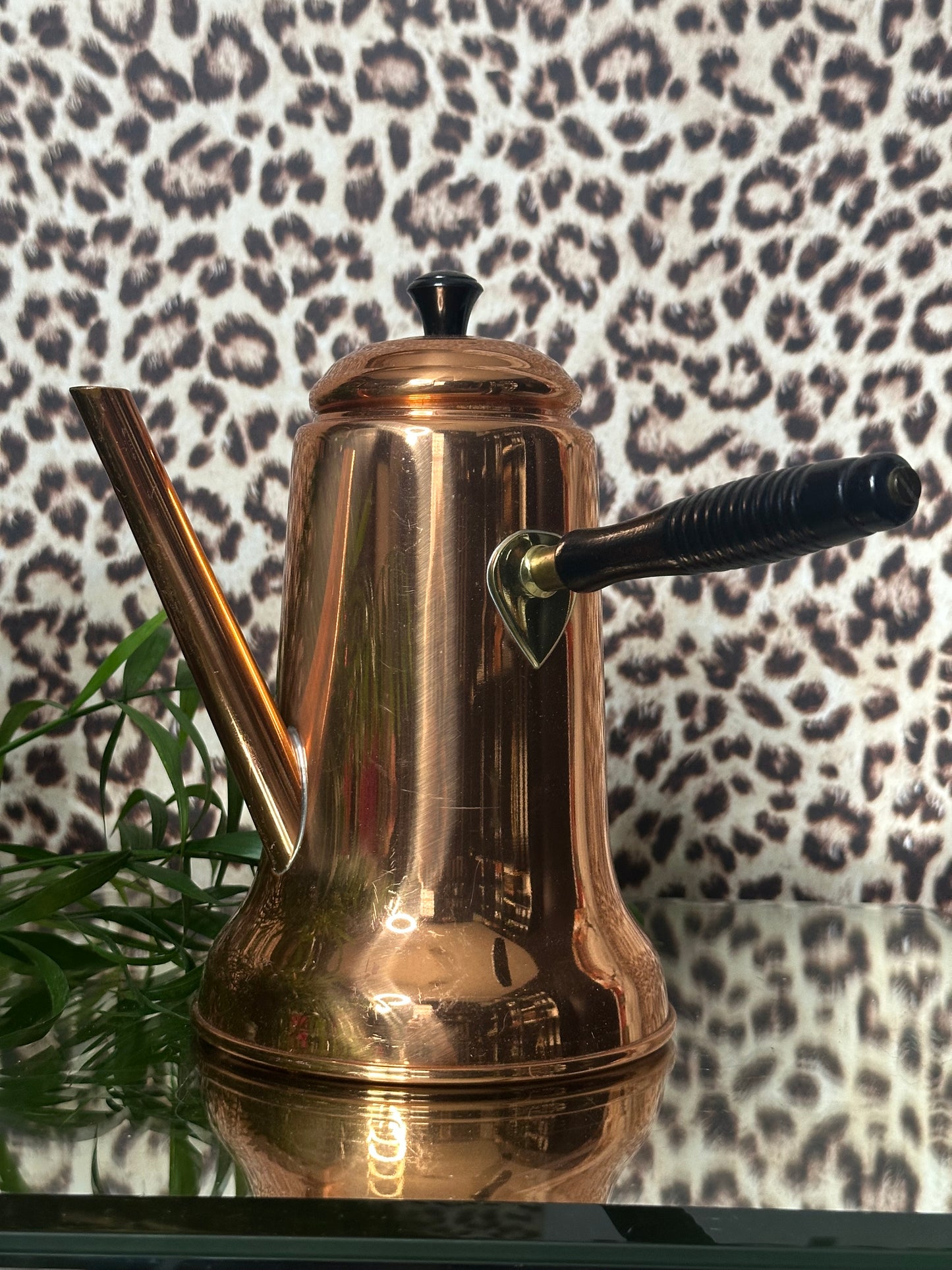 Vintage Turkish Coffee Pot - Copper Craft Guild Coffee/Teapot