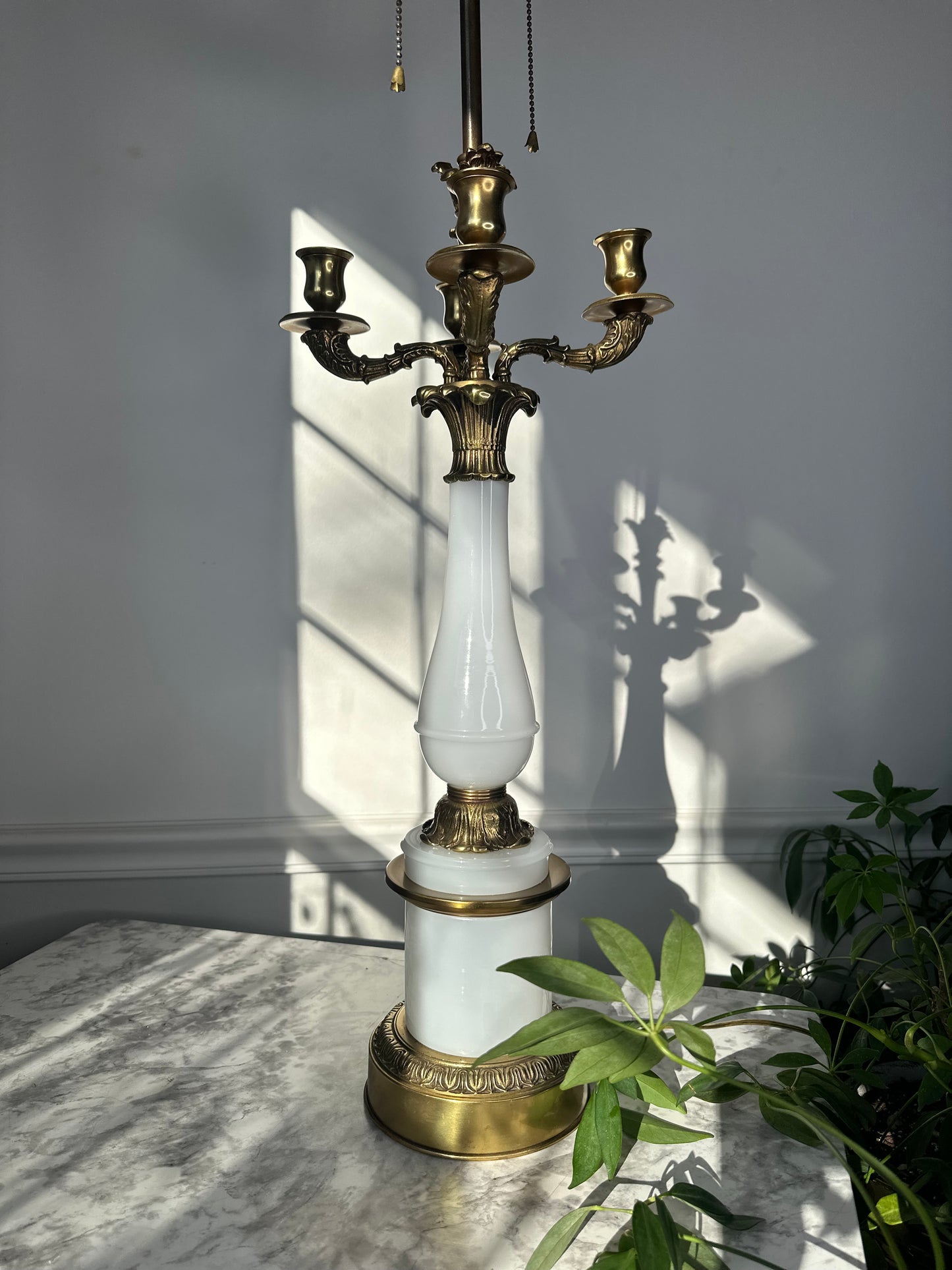 Warren Kessler Opaline Lamp