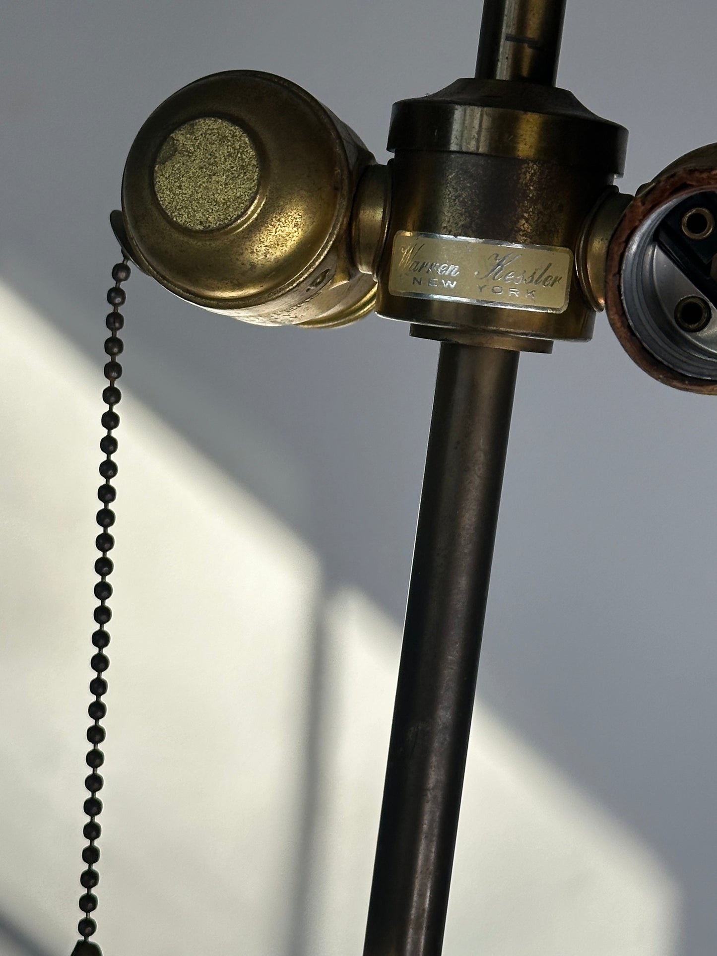 Warren Kessler Opaline Lamp