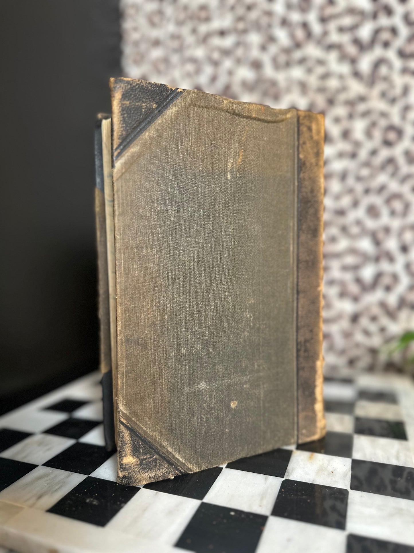 Wesley Memorial Volume Book (1800s)