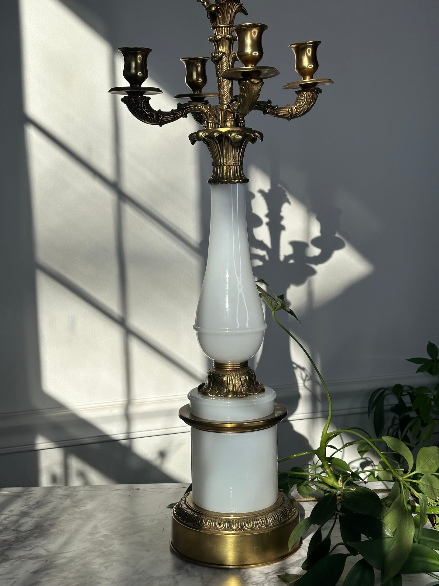 Warren Kessler Opaline Lamp