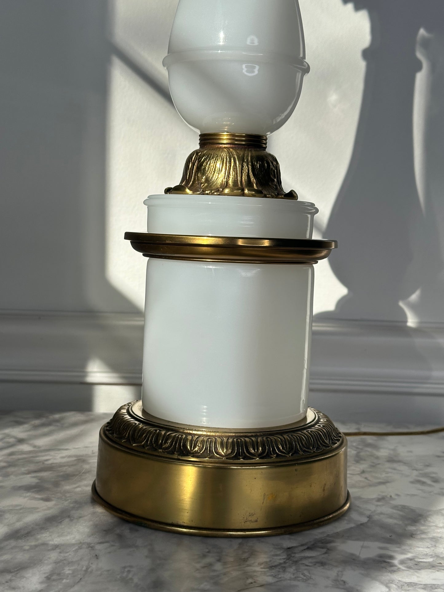 Warren Kessler Opaline Lamp