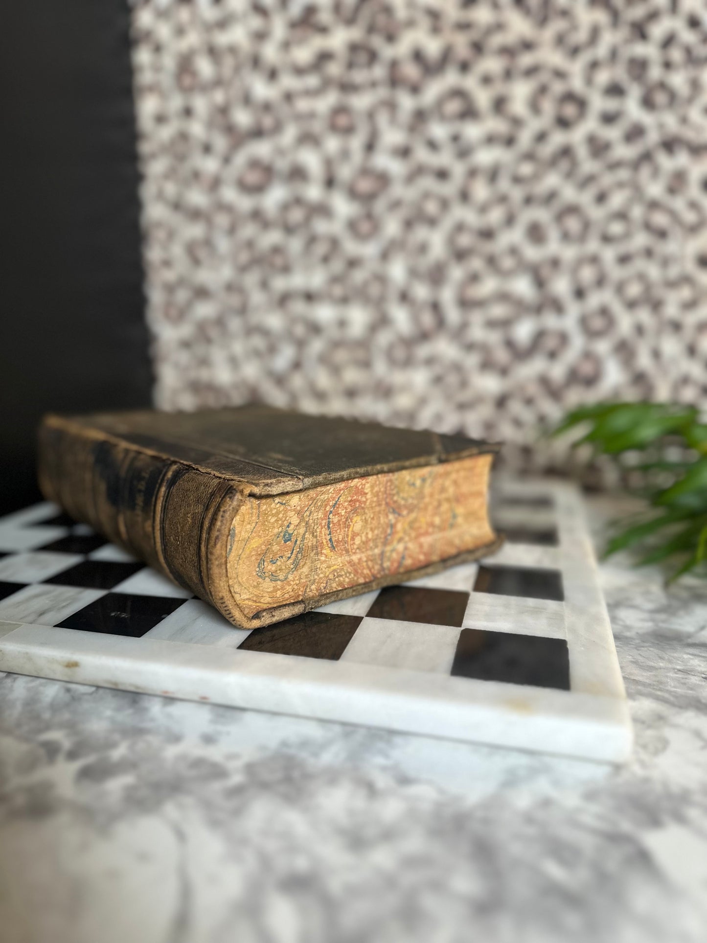 Wesley Memorial Volume Book (1800s)