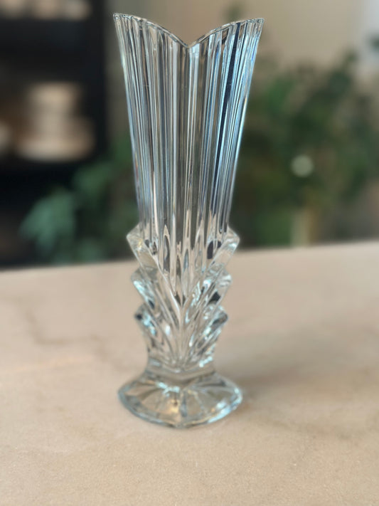 Crystal Bud Vase