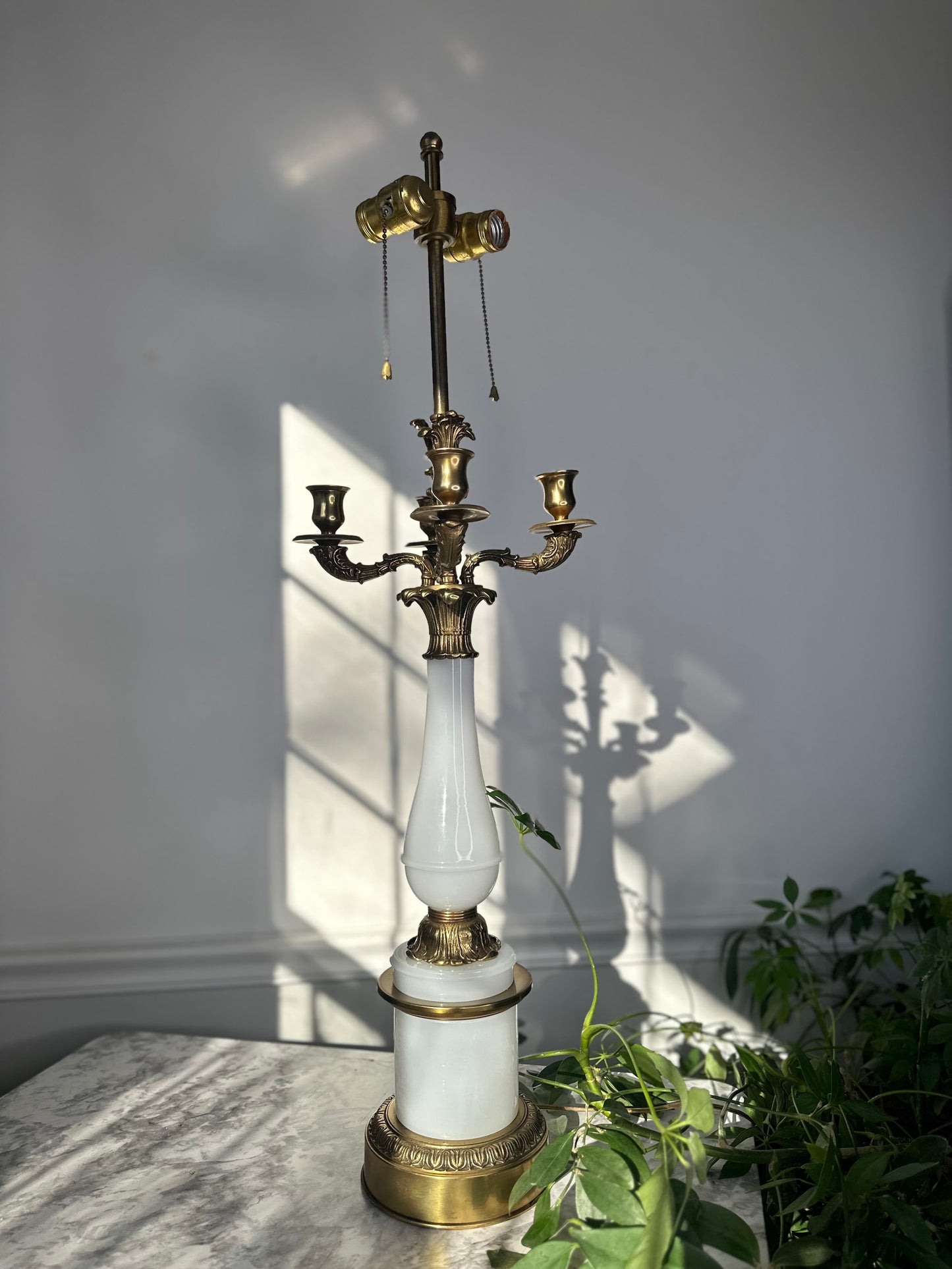 Warren Kessler Opaline Lamp
