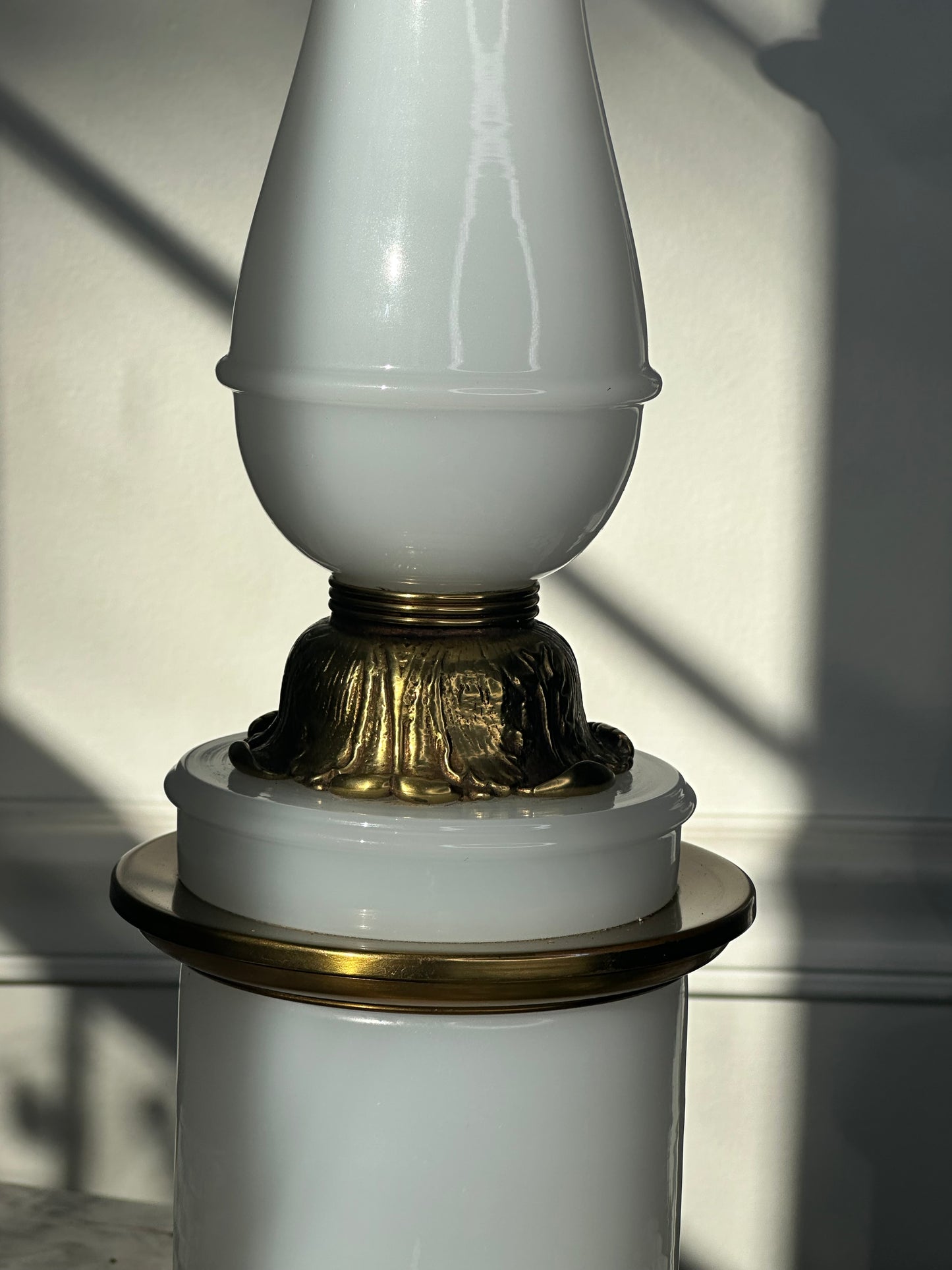 Warren Kessler Opaline Lamp