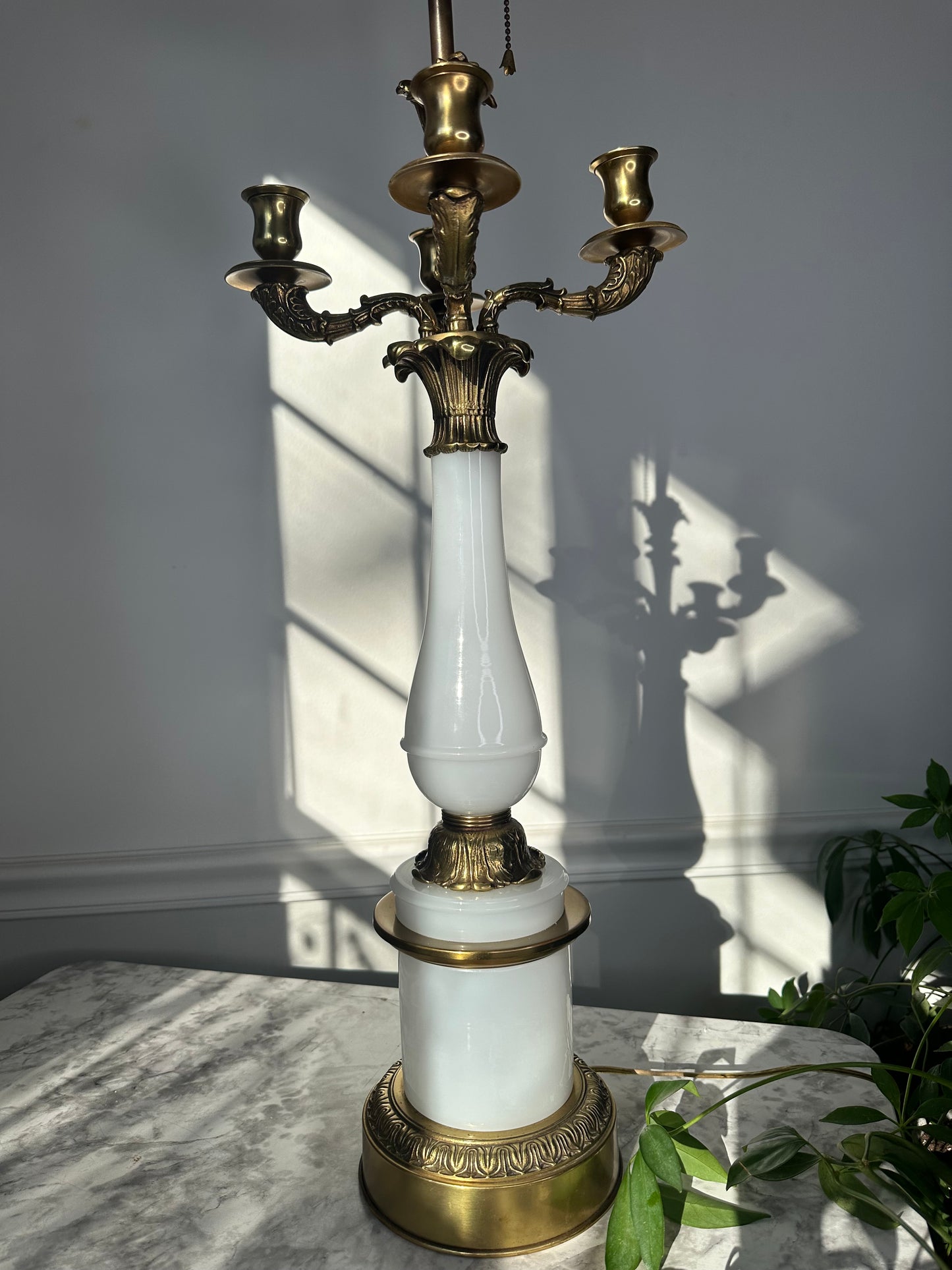 Warren Kessler Opaline Lamp