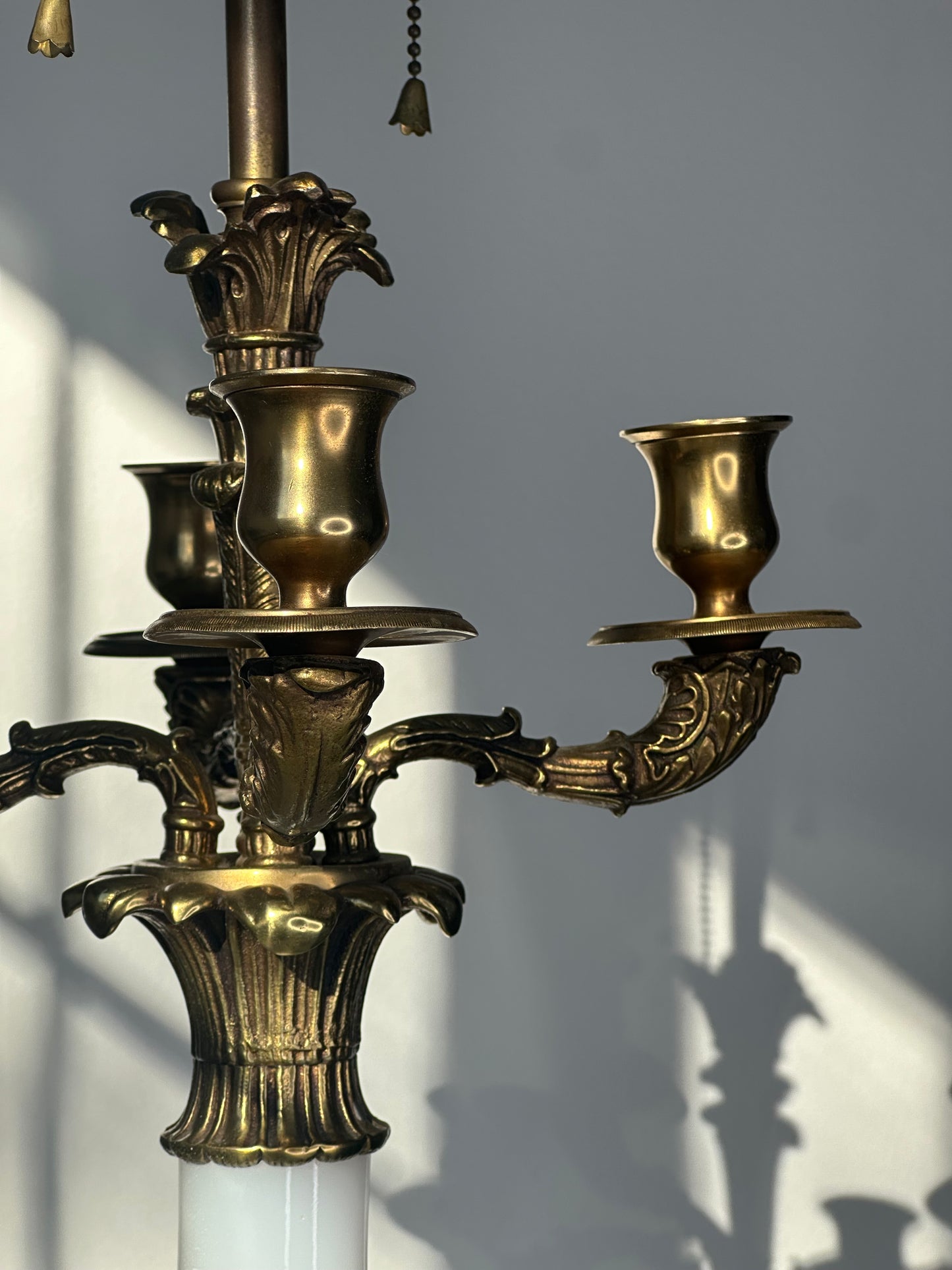 Warren Kessler Opaline Lamp
