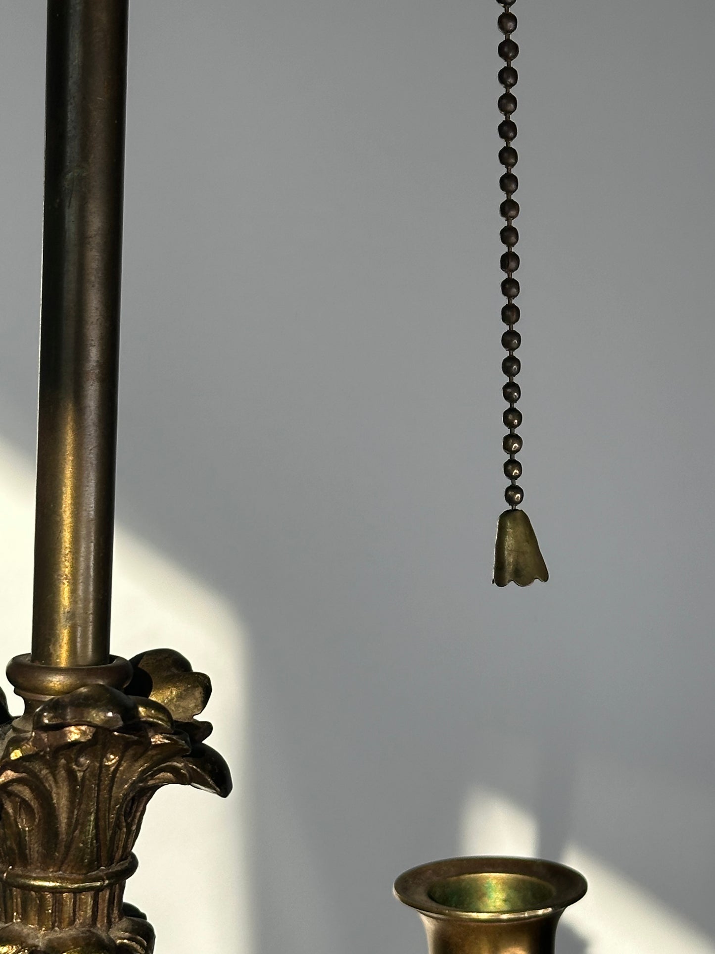 Warren Kessler Opaline Lamp