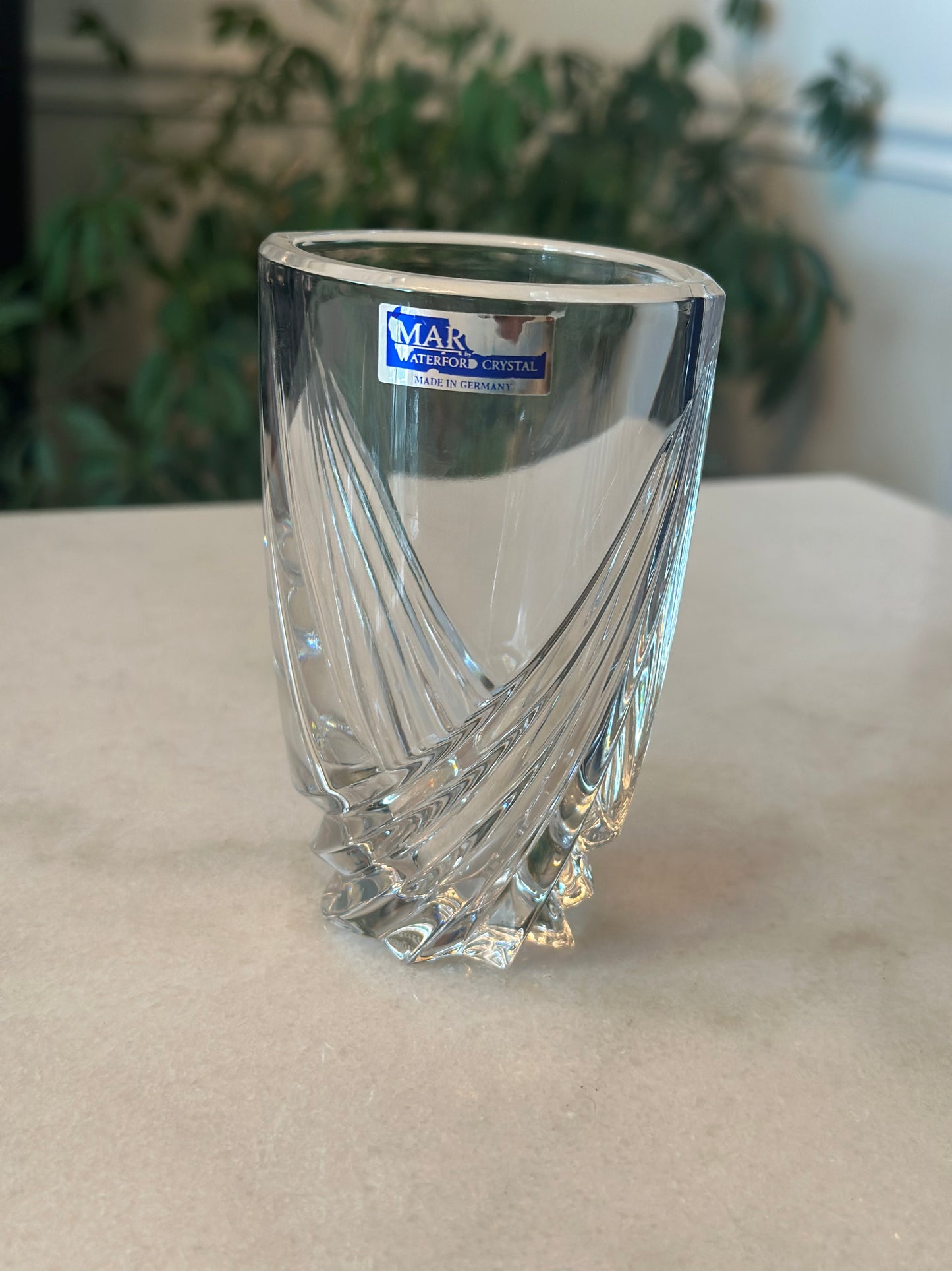 Waterford Maquis Zephyr Bud Vase