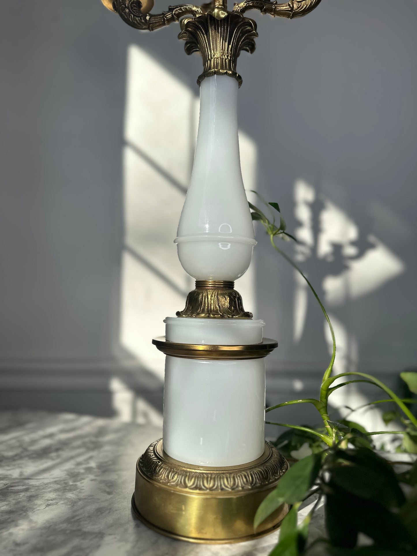 Warren Kessler Opaline Lamp