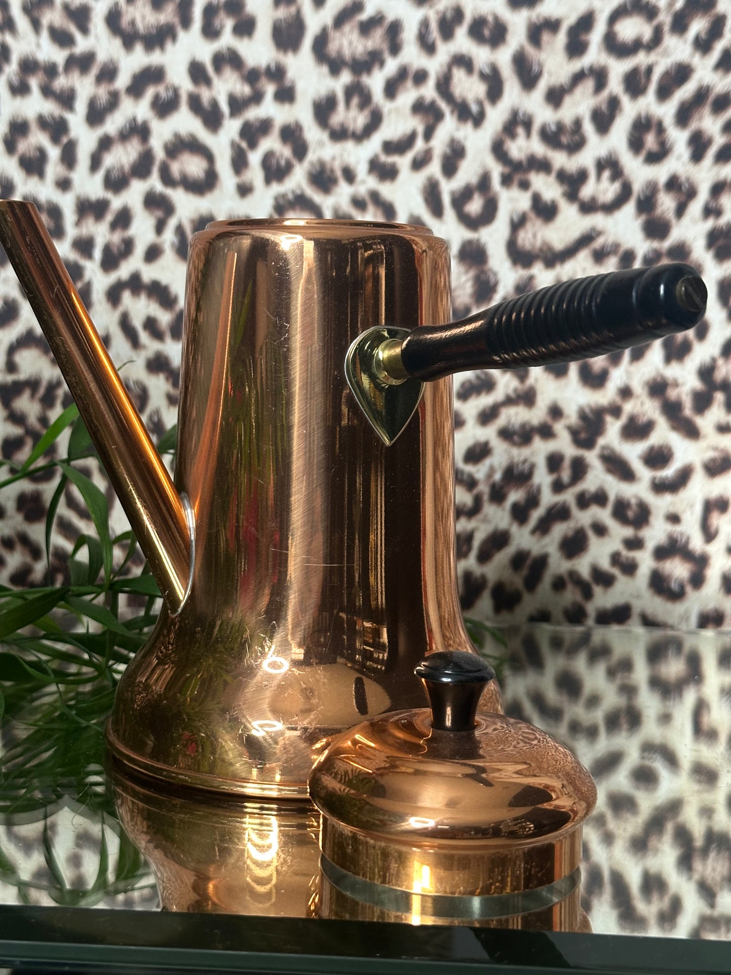 Vintage Turkish Coffee Pot - Copper Craft Guild Coffee/Teapot
