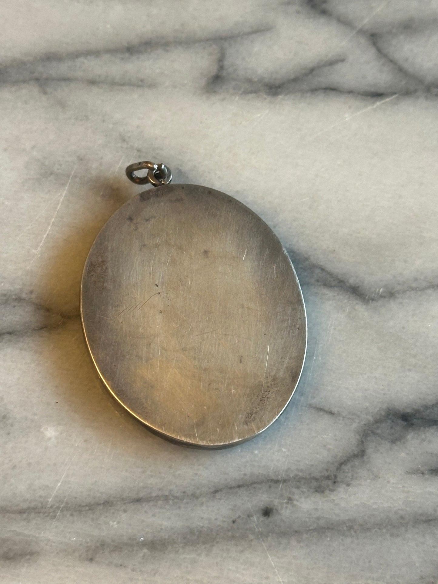 Miniature Portrait Pendant of a Military Officer (1)