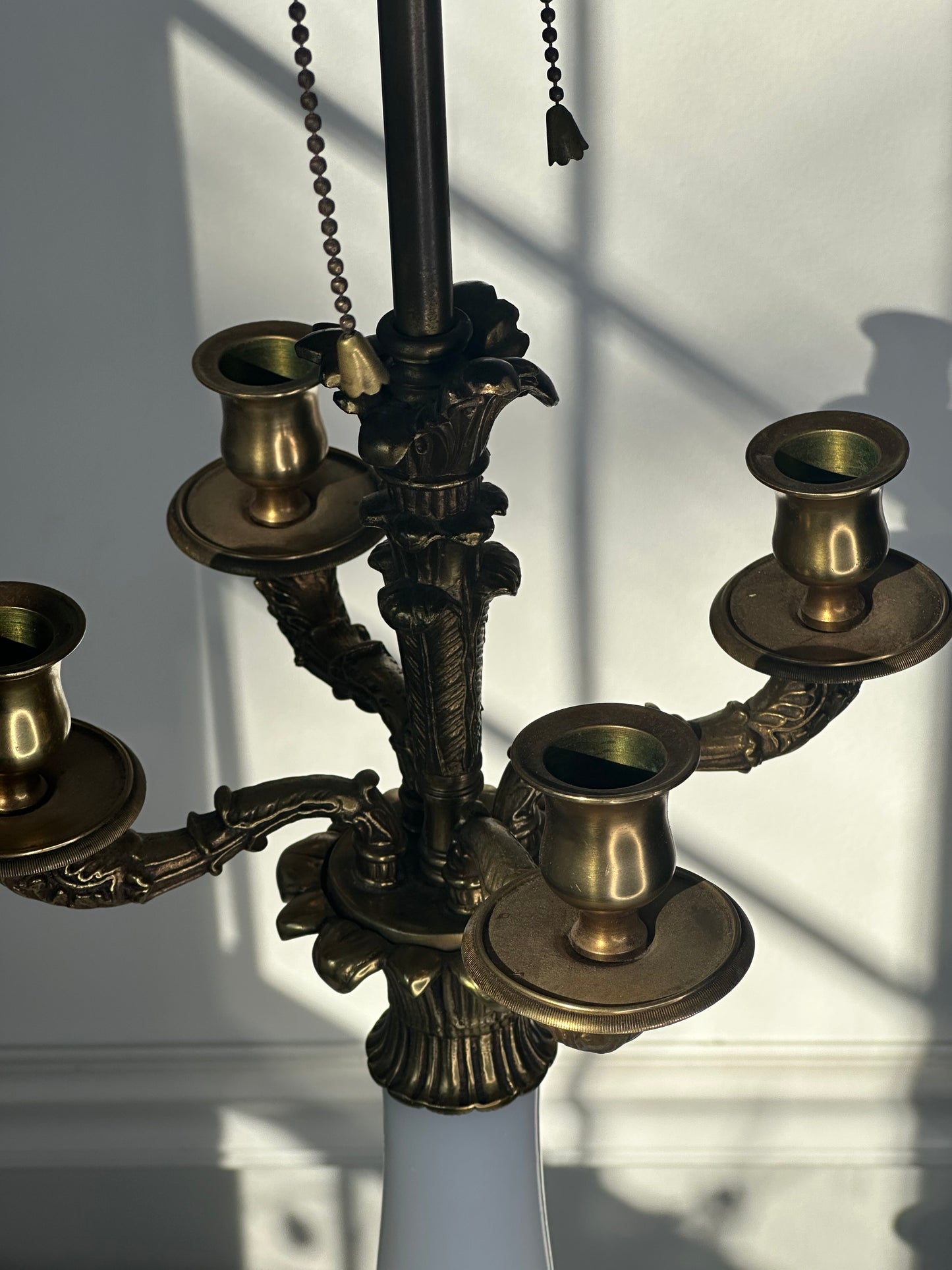 Warren Kessler Opaline Lamp