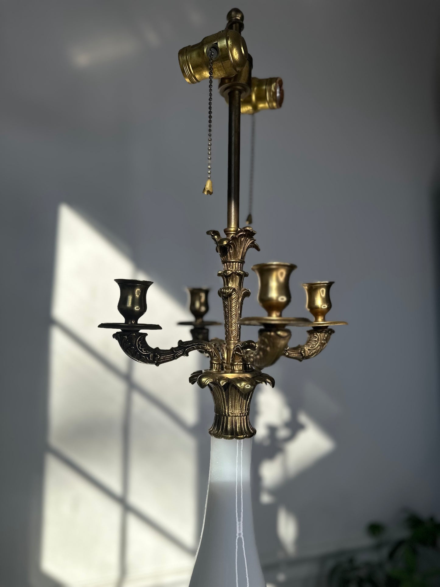 Warren Kessler Opaline Lamp