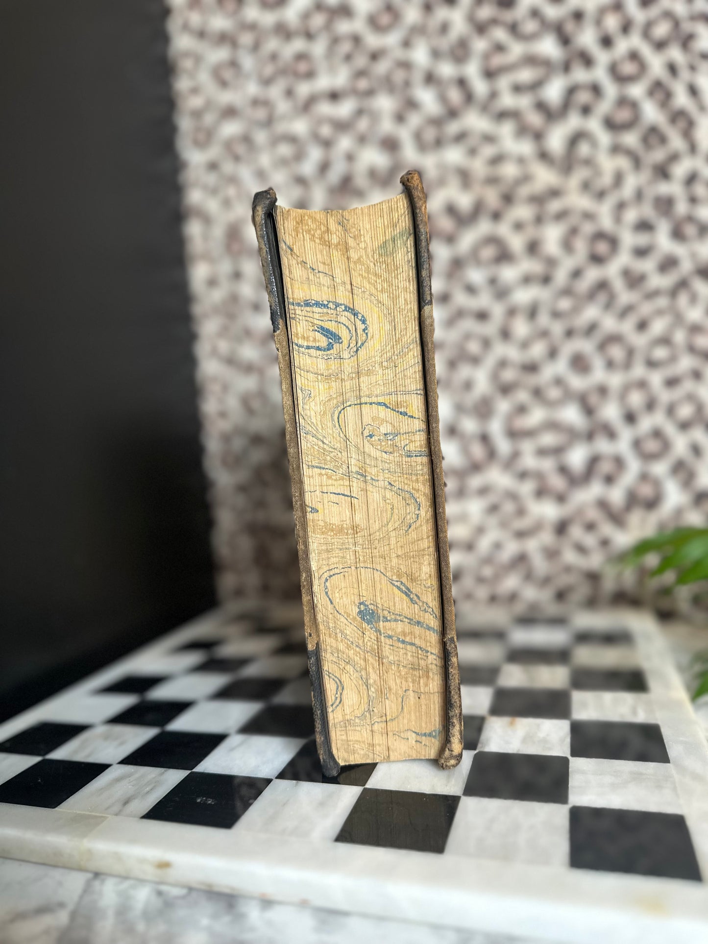 Wesley Memorial Volume Book (1800s)