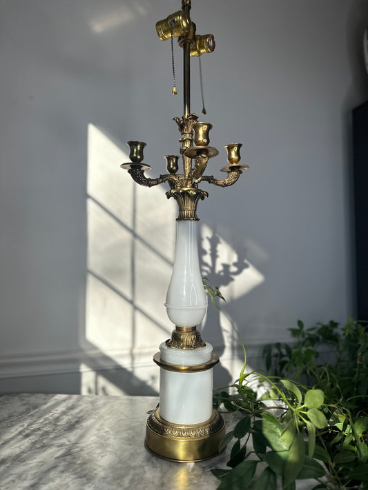 Warren Kessler Opaline Lamp