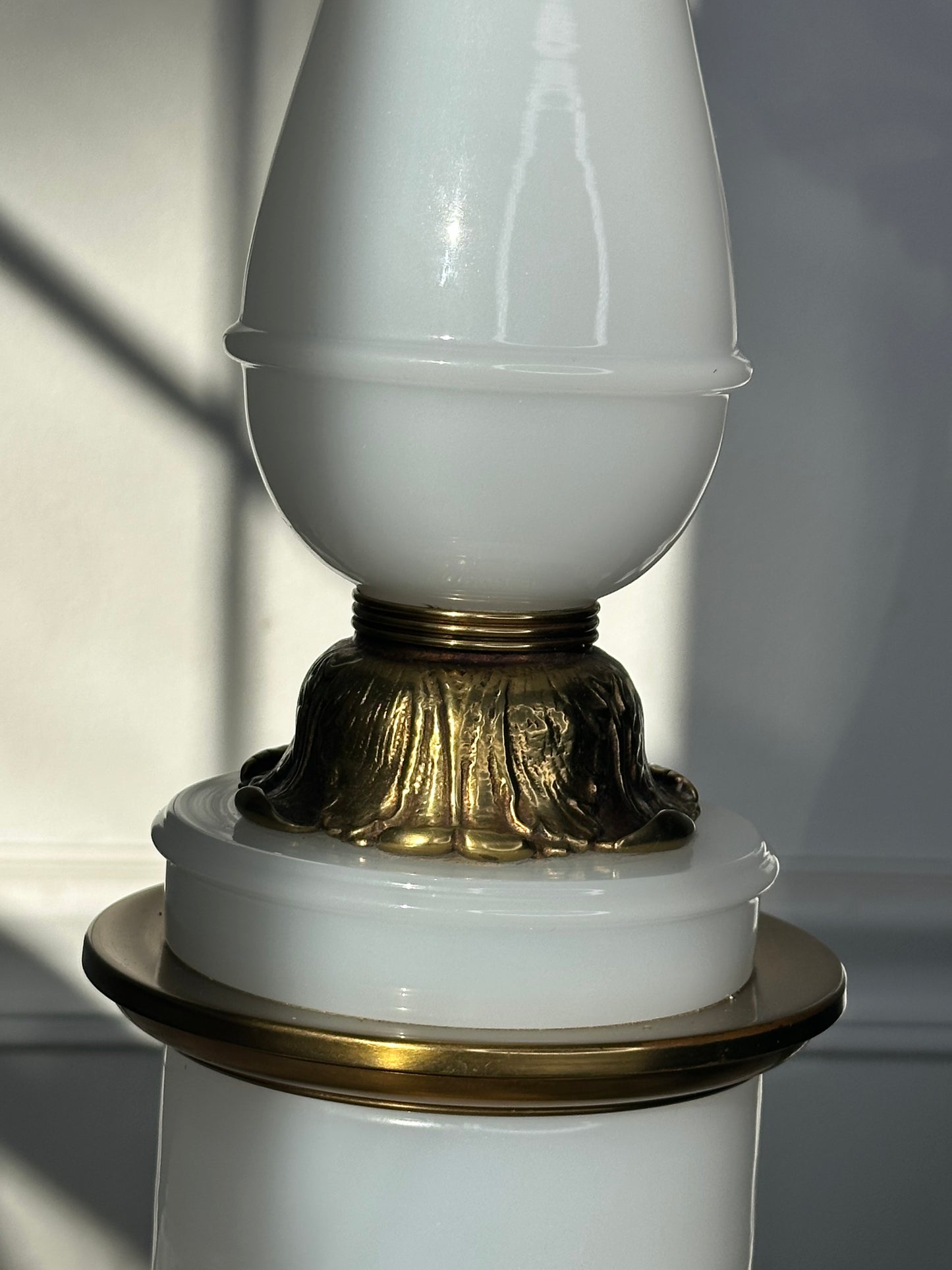 Warren Kessler Opaline Lamp