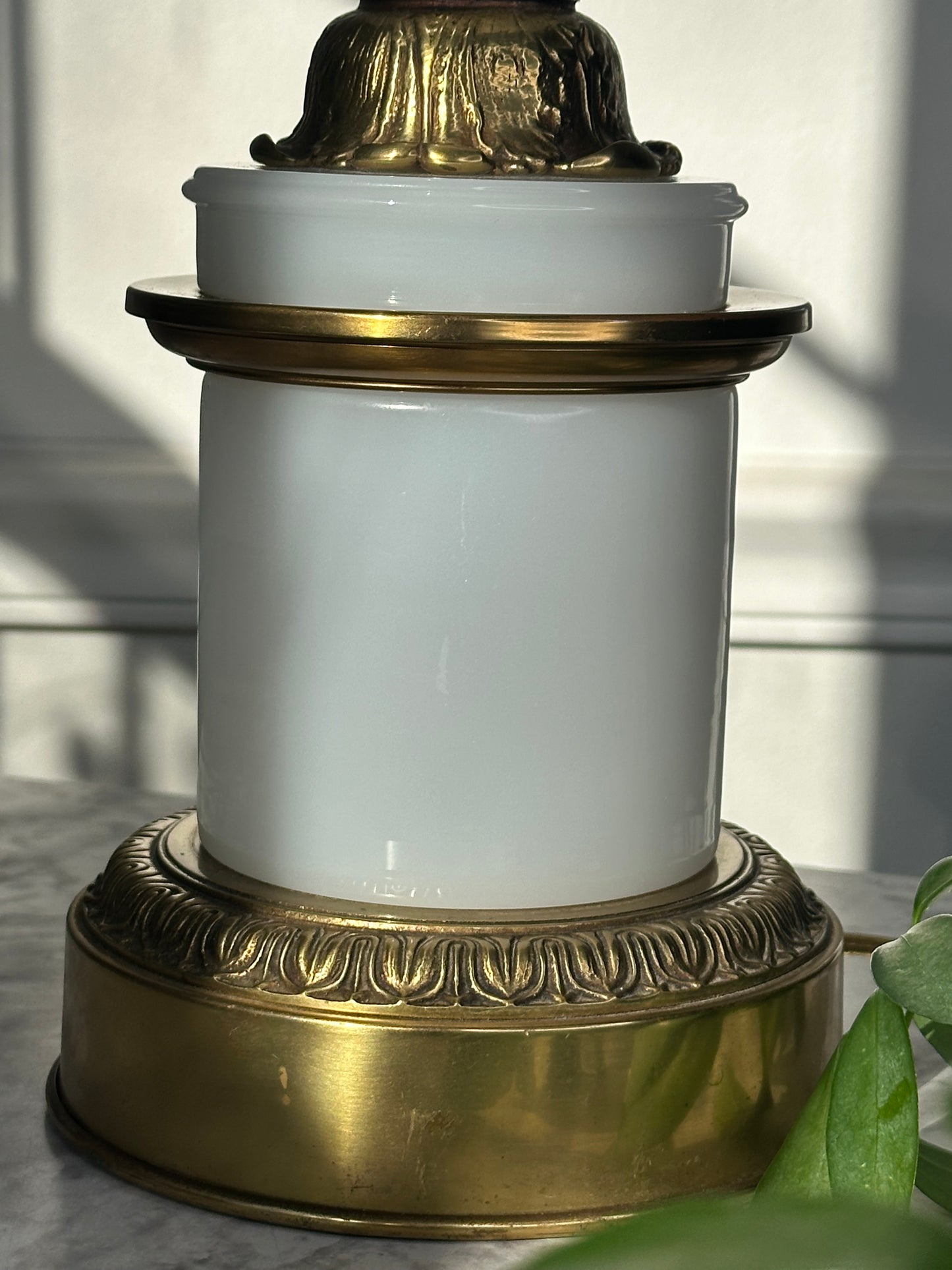 Warren Kessler Opaline Lamp