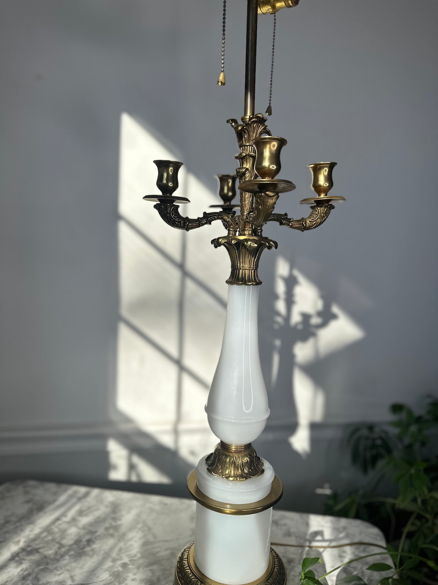 Warren Kessler Opaline Lamp
