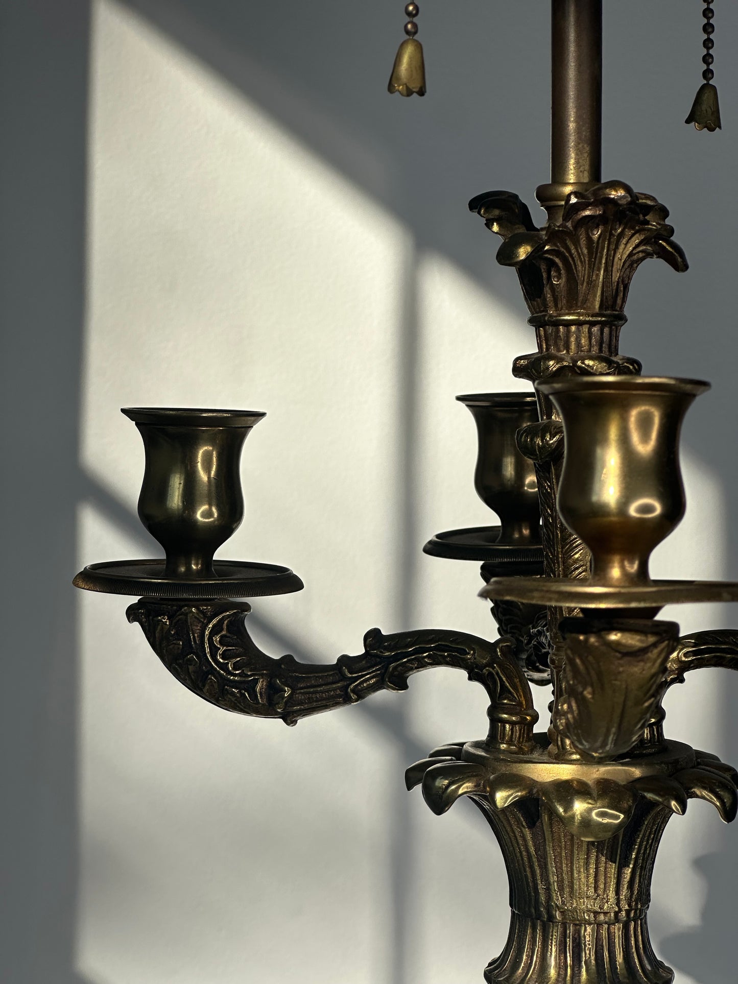 Warren Kessler Opaline Lamp